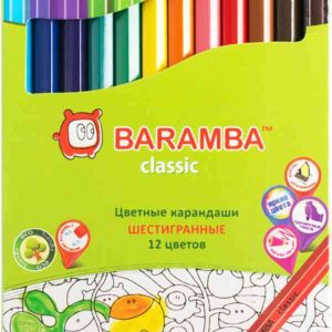 Карандаши цветные Baramba