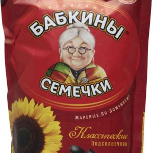 Семечки подсолнечника жареные Бабкины семечки