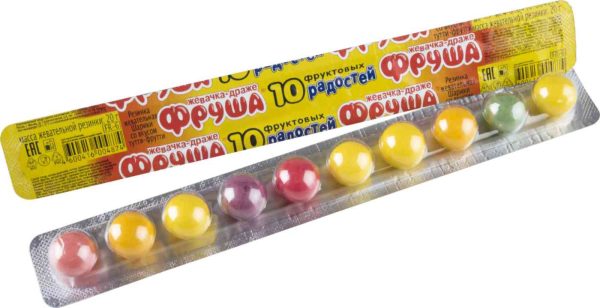 Жевательная резинка  Фруша