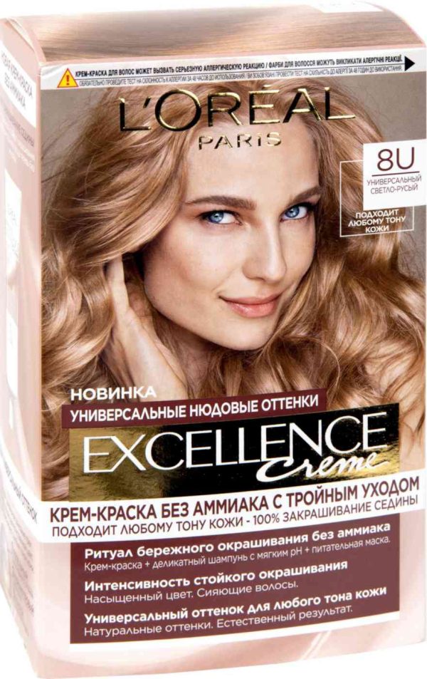 Крем-краска для волос без аммиака L'Oreal Paris