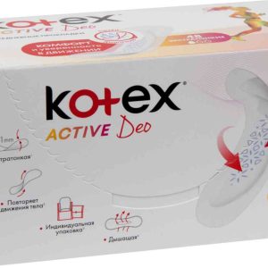 Прокладки ежедневные экстратонкие Kotex