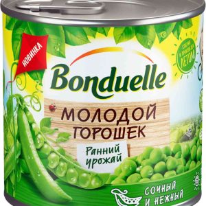 Горошек зелёный молодой Bonduelle