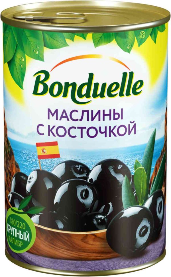 Маслины  Bonduelle