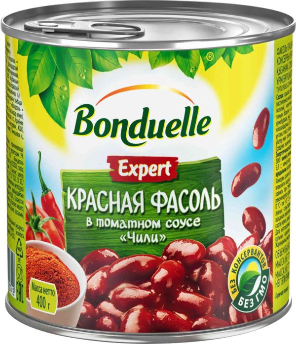 Фасоль красная Bonduelle