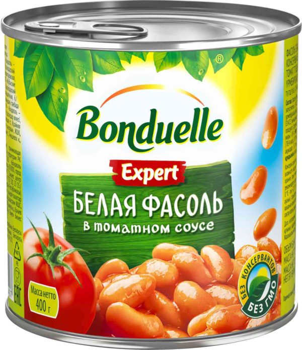Фасоль белая Bonduelle