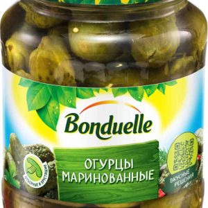 Огурцы маринованные Bonduelle