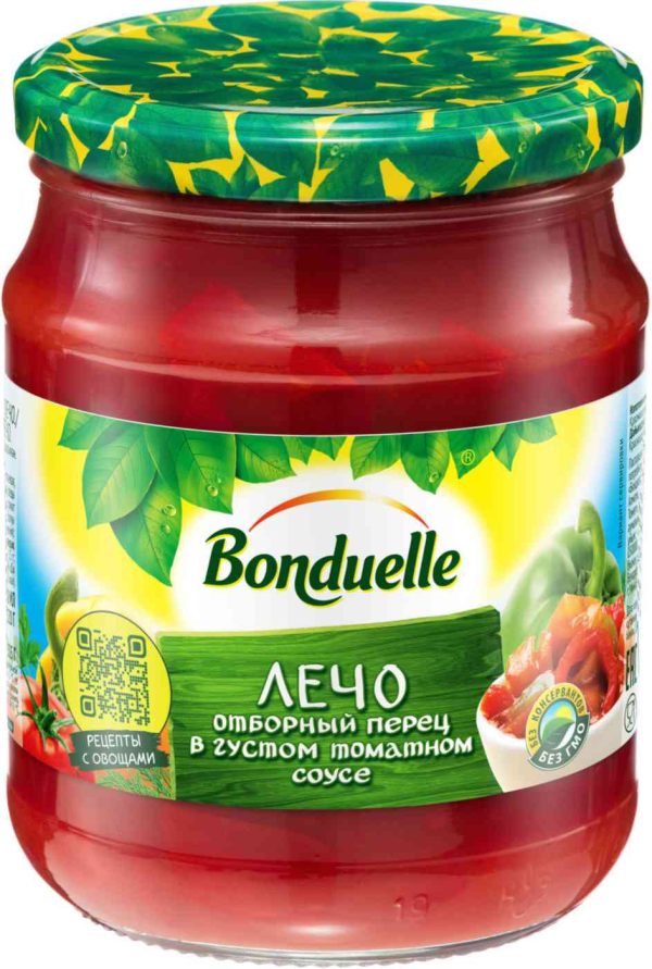 Лечо  Bonduelle