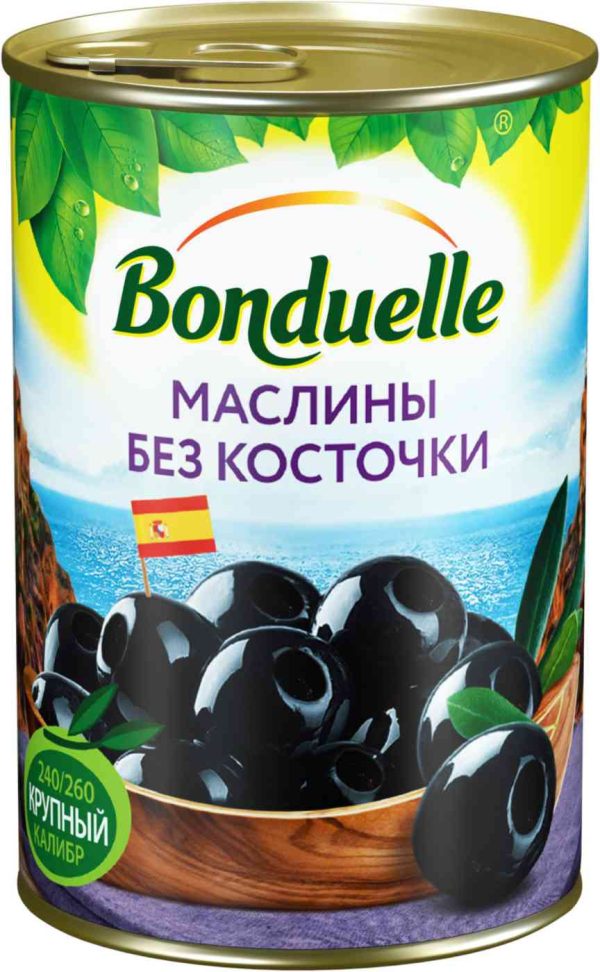 Маслины  Bonduelle