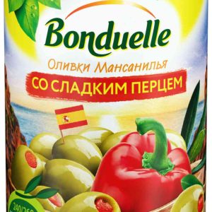 Оливки  Bonduelle