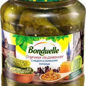 Огурчики по-дижонски Bonduelle