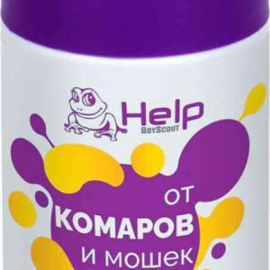 Аэрозоль от комаров и мошек репеллентный Help