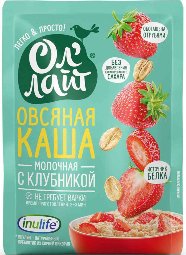 Каша овсяная Ол'Лайт