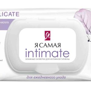 Влажные салфетки для интимной гигиены Я самая