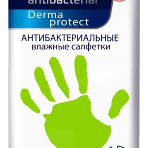 Влажные салфетки антибактериальные Aura