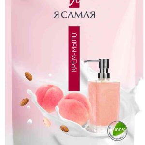 Крем-Мыло для всех типов кожи Интенсивное питание Я самая