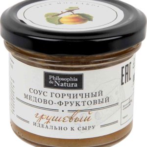 Соус горчичный медово-фруктовый Philosophia de Natura