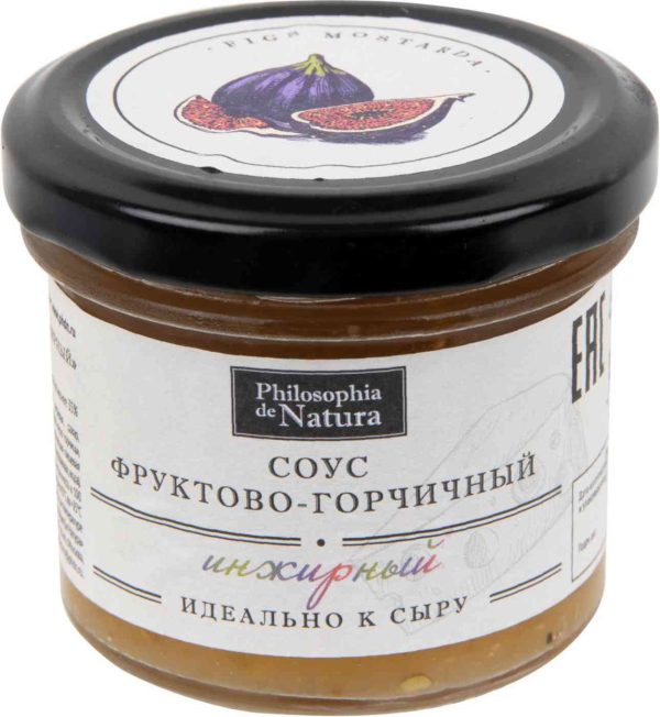 Соус фруктово-горчичный Philosophia de Natura