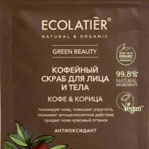 Скраб для лица и тела  Ecolatier