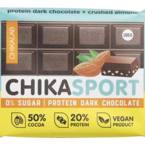 Шоколад темный протеиновый Chikalab