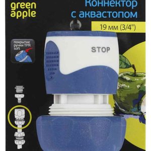 Коннектор для шланга штуцерный Green Apple