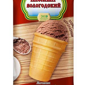 Мороженое пломбир Пломбир Вологодский