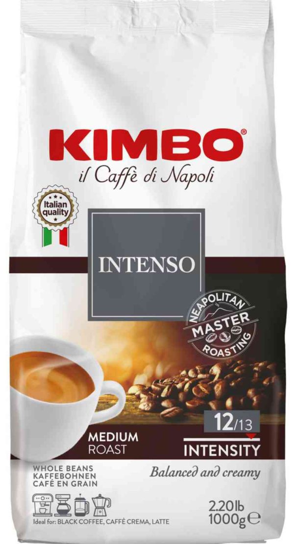 Кофе в зёрнах Kimbo