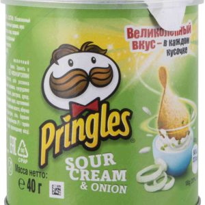 Чипсы картофельные Pringles