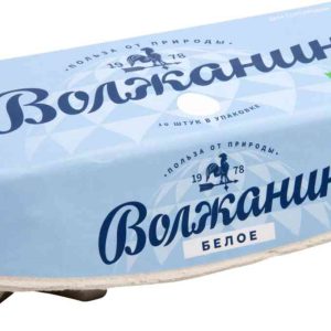 Яйца куриные Волжанин