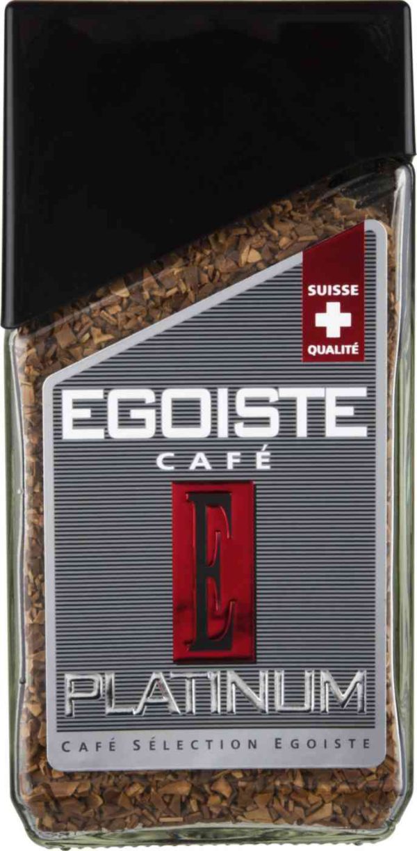 Кофе растворимый Egoiste