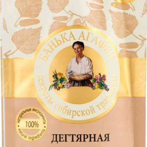 Маска для лица очищающая Банька Агафьи