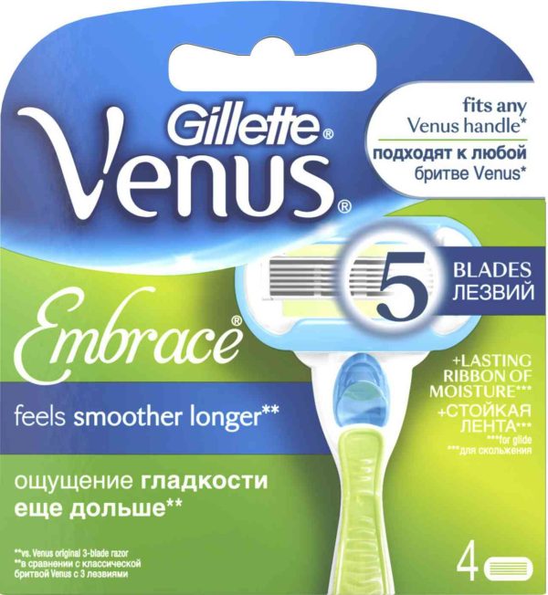 Сменные кассеты для бритья Gillette