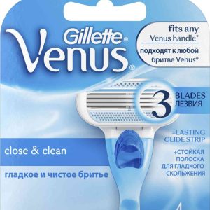 Сменные кассеты для бритвы Gillette