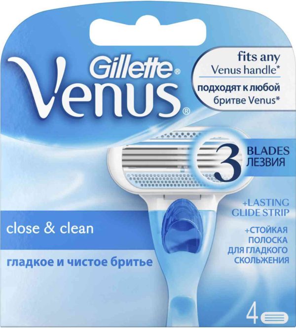 Сменные кассеты для бритвы Gillette