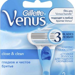 Сменные кассеты для бритвы  Gillette