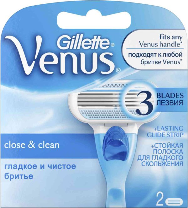 Сменные кассеты для бритвы  Gillette