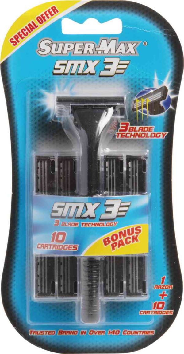 Бритвенный станок мужской Super-Max