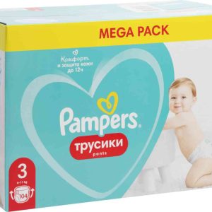 Подгузники-трусики  Pampers