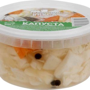 Капуста квашеная Традиции вкуса