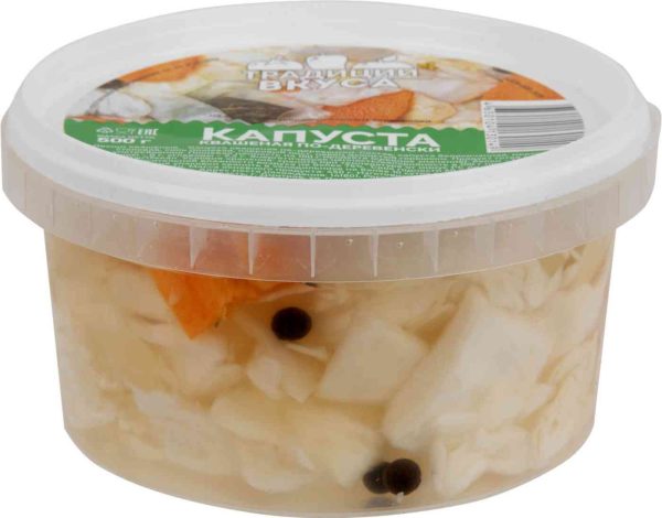 Капуста квашеная Традиции вкуса