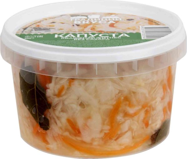 Капуста квашеная Традиции вкуса