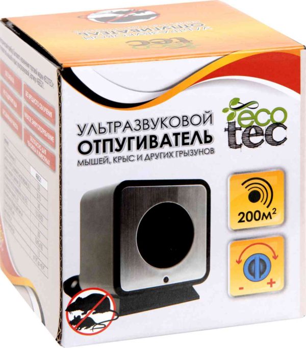 Отпугиватель мышей, крыс и других грызунов EcoTec