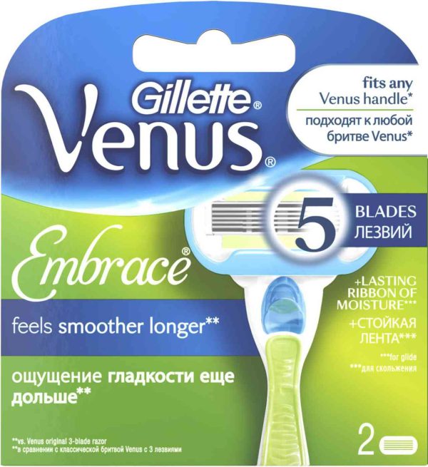 Сменные кассеты для бритья Gillette