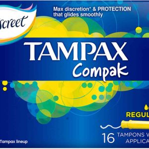 Тампоны  Tampax