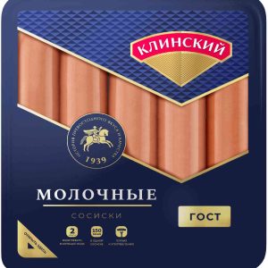 Сосиски молочные Клинский