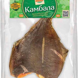 Камбала вяленая Глобус