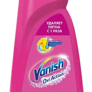 Пятновыводитель для тканей жидкий Vanish