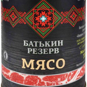 Говядина тушёная Батькин Резерв