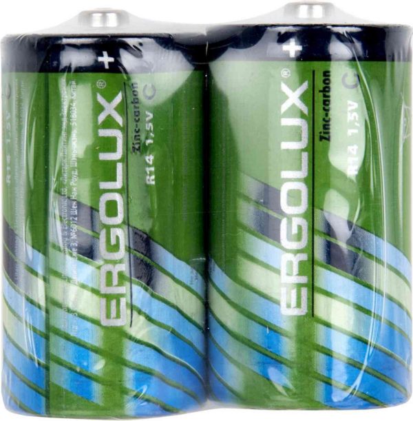 Батарейки алкалиновые Ergolux