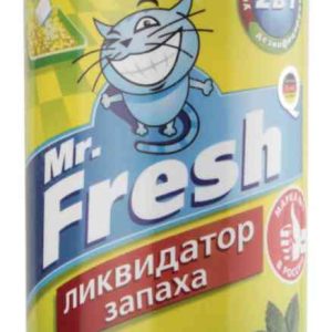 Ликвидатор запаха для кошек  Mr. Fresh