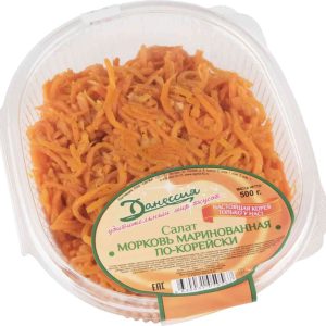 Морковь маринованная Данессия